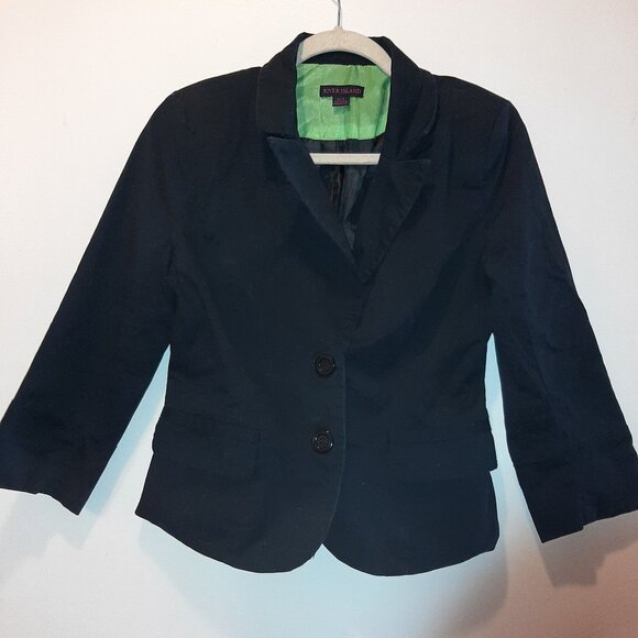 Petite black blazer - Picture 1 of 2